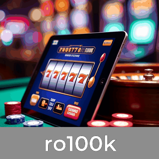 ro100k: Slots emocionantes, Jogos de mesa clássicos, Experiência de Dealer ao Vivo